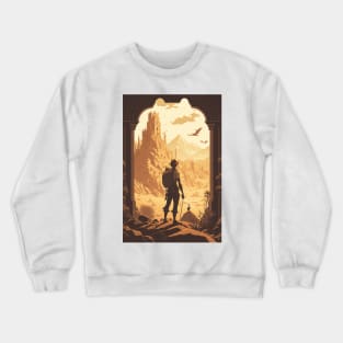 The Lost City of Gold: An Adventurer's Tale Crewneck Sweatshirt